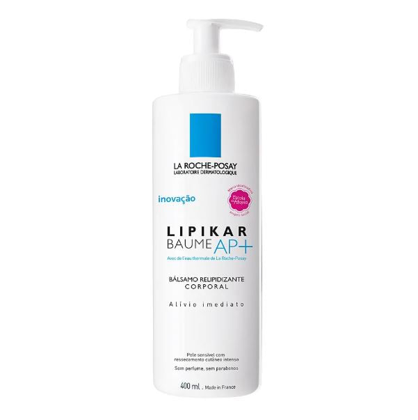 Hidratante Corporal La Roche-Posay Lipikar Baume AP+ com 400ml