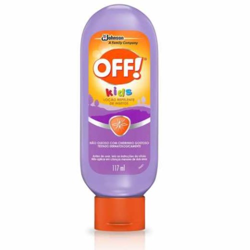 Repelente OFF! Kids Loção 117ml