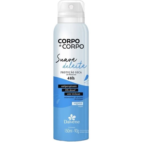 Des Corpo/Corpo Aero Antip Suave 150Ml