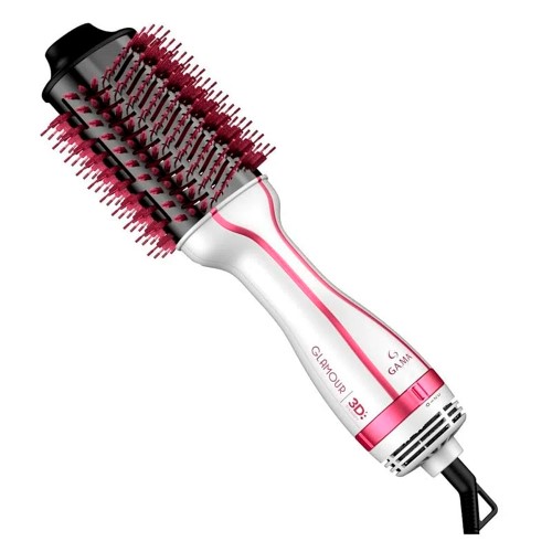 Escova Elétrica Alisadora Gama Glamour Pink 220V 1300W