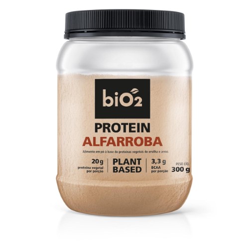 Protein biO2 Alfarroba 300g