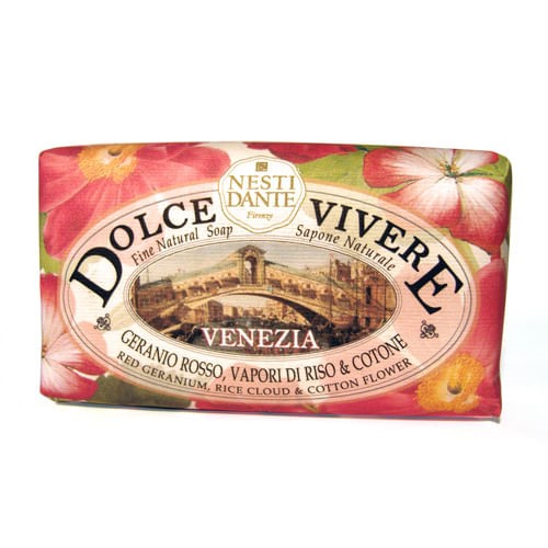 Dolce Vivere Venezia Nesti Dante - Sabonete Perfumado em Barra