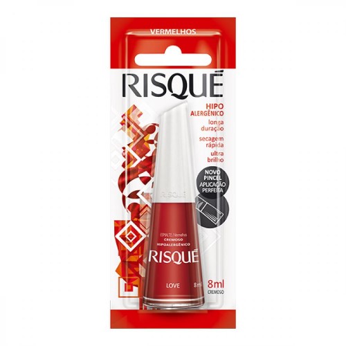 Esmalte Risqué Cremoso Love 8ml