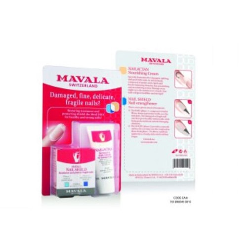 Fortalecedor de Unhas Malava Nail Shield em Duas Fases 10ml