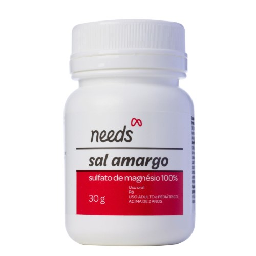 Needs Sal Amargo com 30g