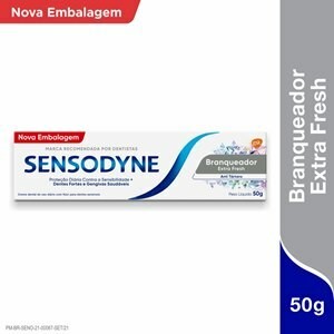 Creme Dental Sensodyne Branqueador Extra Fresh 50g