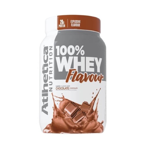 100% Whey Flavour Chocolate Pacote