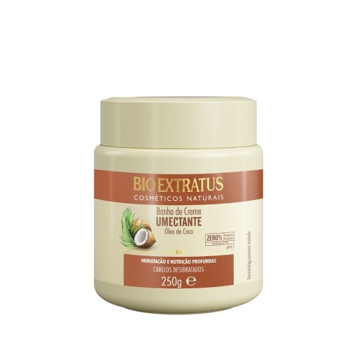 Banho De Creme Bio Extratus Umectante óleo De Coco 250g