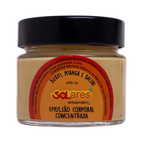 Emulsão Corporal Concentrada Solares 140g – Ares de Mato