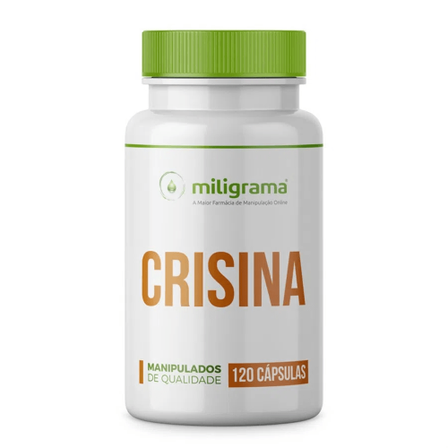 Crisina 500mg 120 Cápsulas