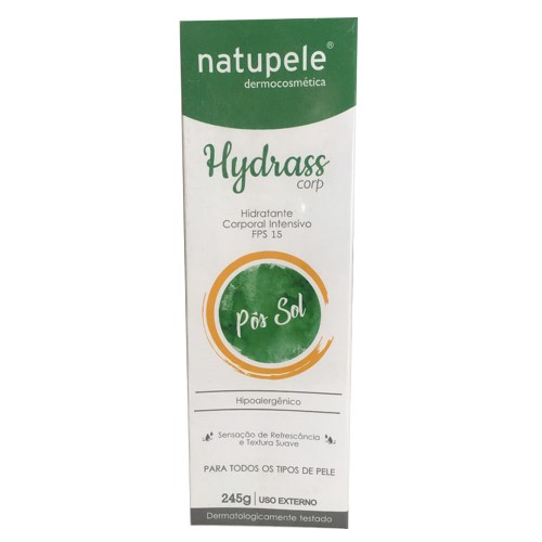 Hydrass Corp Fps 15 Natupele - Hidratante Corporal