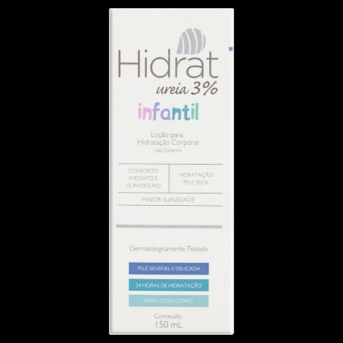 Loção Hidratante Corporal Hidrat Ureia 3% Infantil 150ml