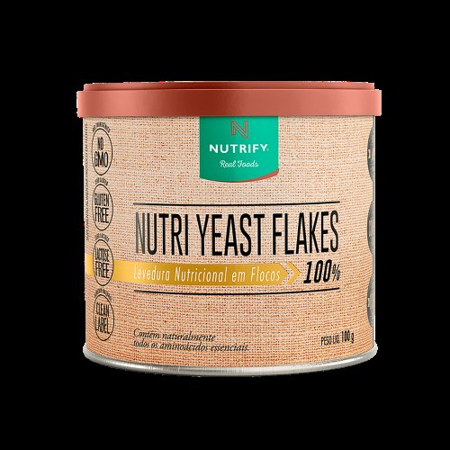 Levedura Nutricional em Flocos Nutrify Yeast Flakes 100g