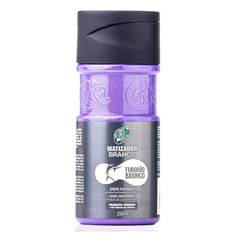 Tubarão Branco - Matizador Branco 150ml