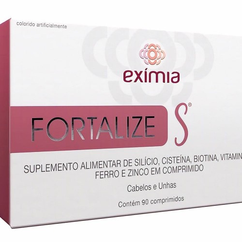 Suplemento Alimentar Eximia Fortalize S 90 Comprimidos