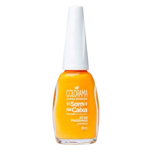 Esmalte Colorama Longa Duração Som Na Caixa Só No Pagodinho 8ml