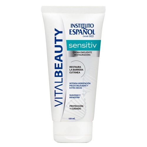 Vital Beauty Sensitive Crema Emoliente Restauradora - Creme Hidratante 150ml