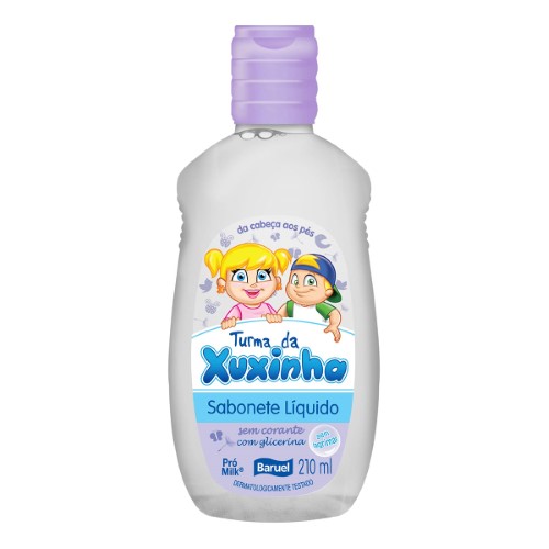 Sabonete Turma Xuxinha 210Ml - Baruel