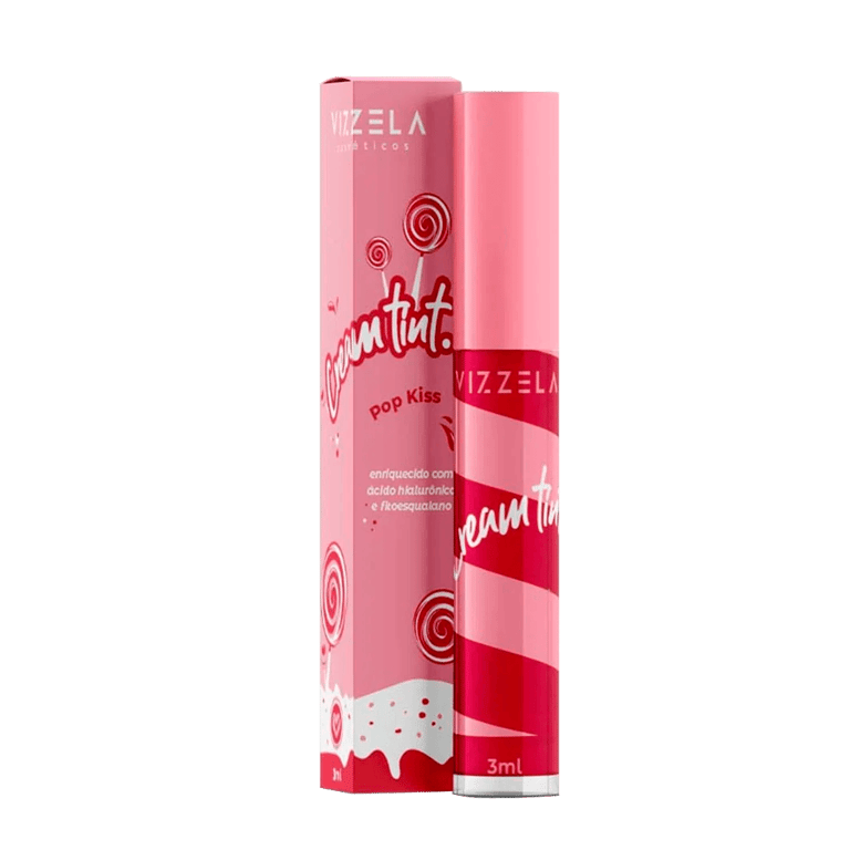 Vizzela Cosméticos Lollipop Pop Kiss - Cream Tint 3ml