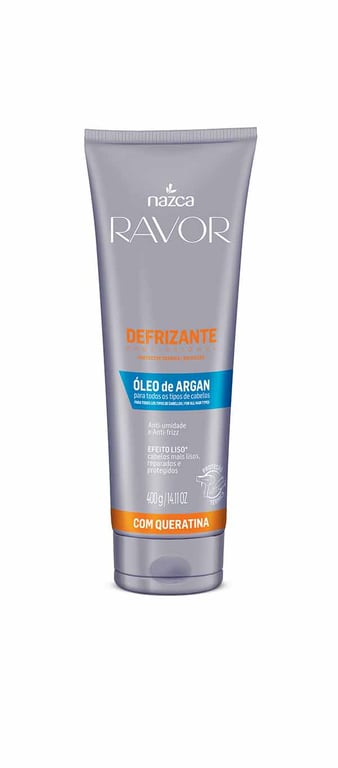 Defrizante Ravor Oleo De Argan 400g