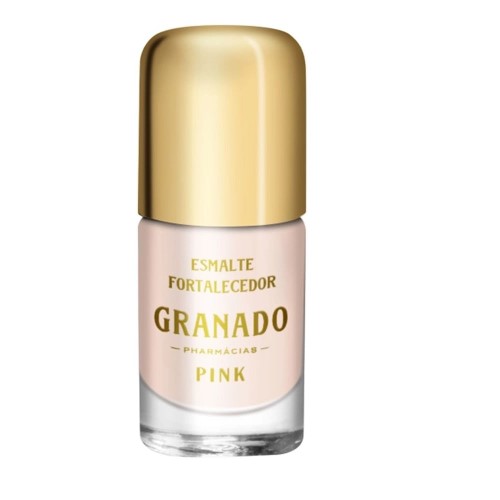 Esmalte Fortalecedor Granado Pink Barbra 10ml