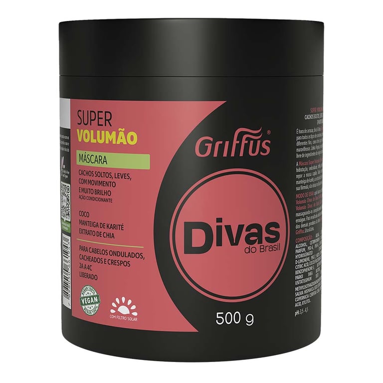 DIVAS DO BRASIL MA SU VOLUMA 500G