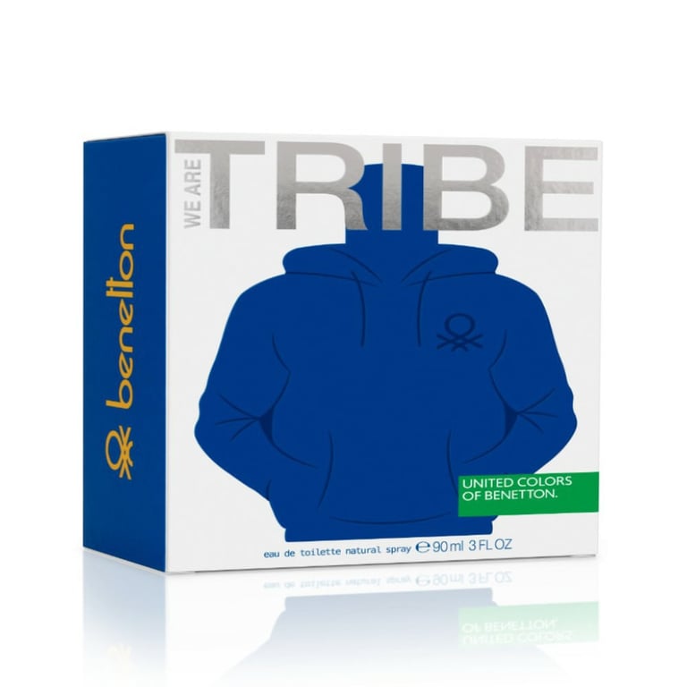 We Are Tribe Benetton Perfume Masculino - EDT