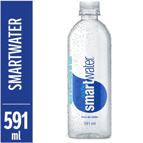 Água Adicionada de Sais Smartwater com 591ml