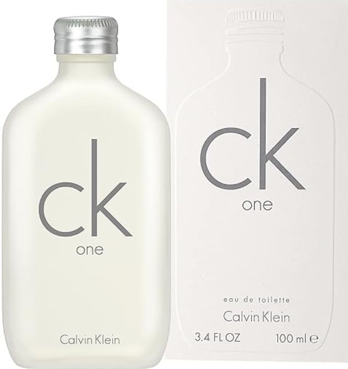 Ck One De Calvin Klein Eau De Toilette Perfume Unissex 100 Ml