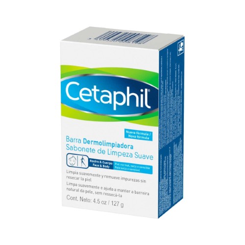 Sabonete em Barra Cetaphil Pele Sensível 127g