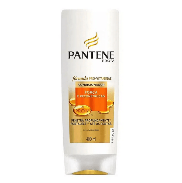 Condicionador Pantene Força e Reconstrução 400ml