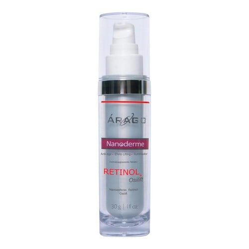 Sérum Árago Nanoderme Retinol + Osilift 30g