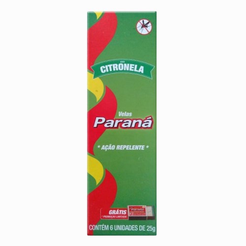 Vela Paraná Citronela 25g