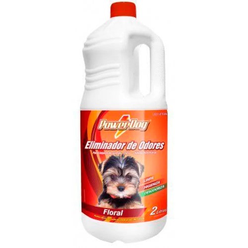 Eliminador de Odores PowerDog Floral 2 Litros