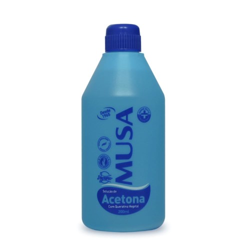 Acetona Musa 200ml