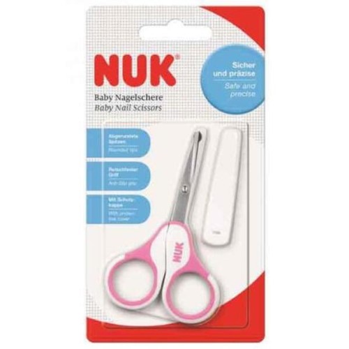 Tesoura P/Unhas Infantil Nuk Bebe 750430