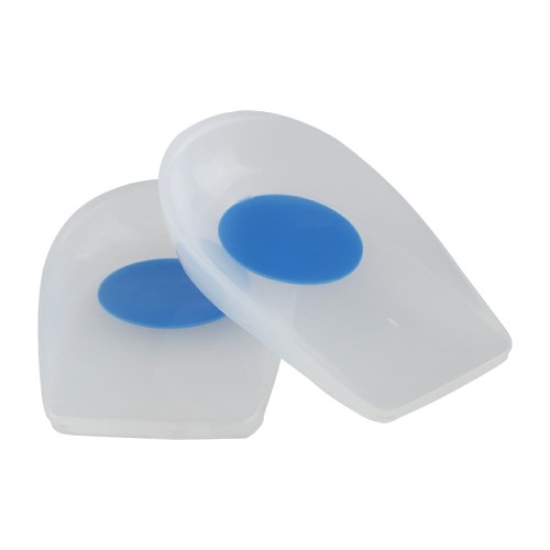 Calcanheira De Silicone Com Ponto Azul 1002 Ortho Pauher P