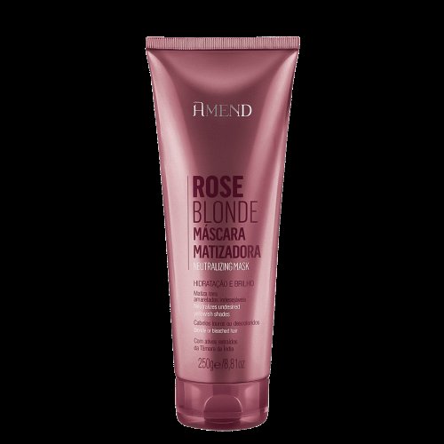 Amend Blonde Rose - Máscara Matizadora 250g