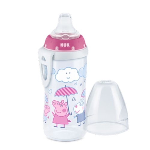 Copo Antivazamento Active Cup Peppa Pig 300ml Rosa - NUK