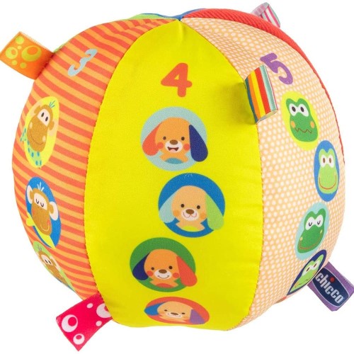 Bola Musical Chicco Colorida 3 - 36 Meses Baby Senses