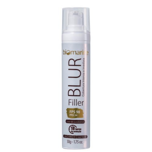 Biomarine BB Cream Blur Filler FPS 98 Bege Médio