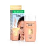 Protetor Solar Facial Isdin Fusion Water 5 Stars Color Média Fps50 50ml