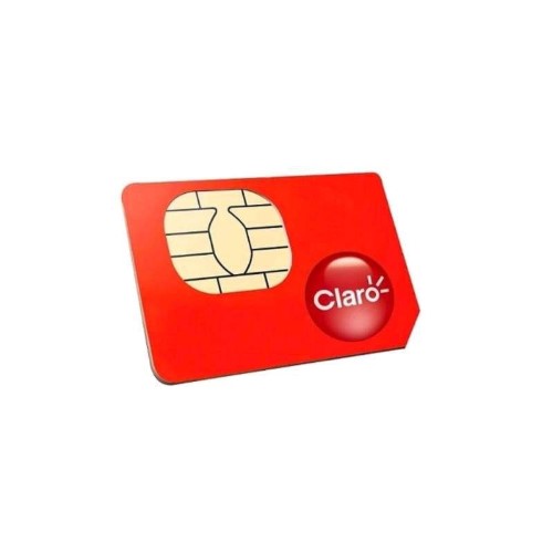 Chip Claro Flex Pré Pago 1 Unidade