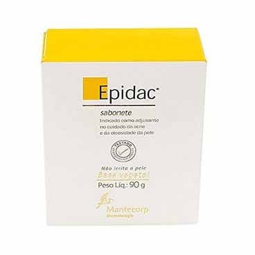 Epidac Sabonete 90G - Epidac