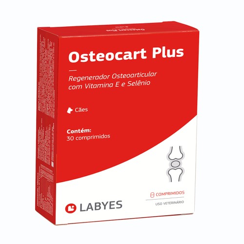 Osteocart Plus Uso Veterinário com 30 Comprimidos