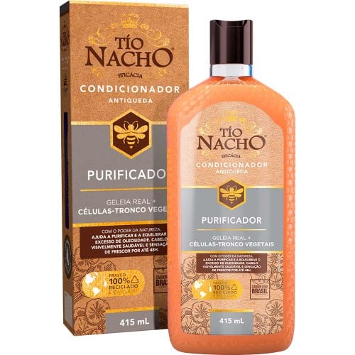 Condicionador Antiqueda Tio Nacho Purificador 415ml