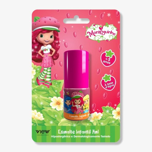 Esmalte Infantil Moranguinho 7ml