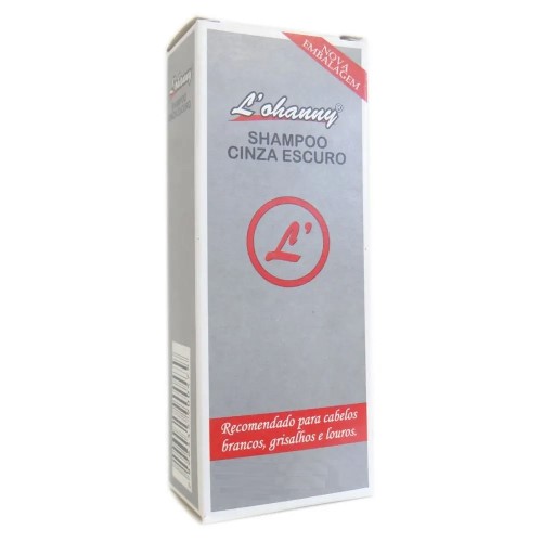 Shampoo Lohanny Cinza Escuro 70ml