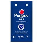 Preservativo Preserv 3un Lite