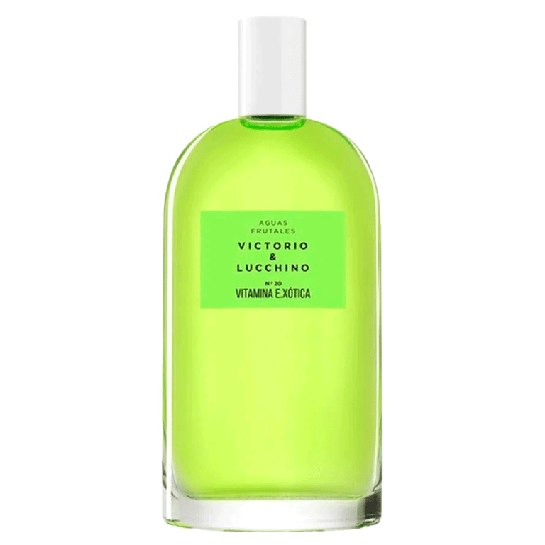 Perfume Feminino Victorio E Lucchino Aguas Frutales Nº20 Vitamina Exotica Eau De Toilette 150ml